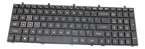 Compatible Con Retroiluminación De Laptop Keyboard De