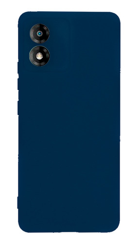 Protector Motorola Moto E13 Engomado Color Azul
