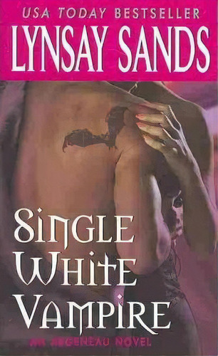 Single White Vampire, De Lynsay Sands. Editorial Harpercollins Publishers Inc, Tapa Blanda En Inglés