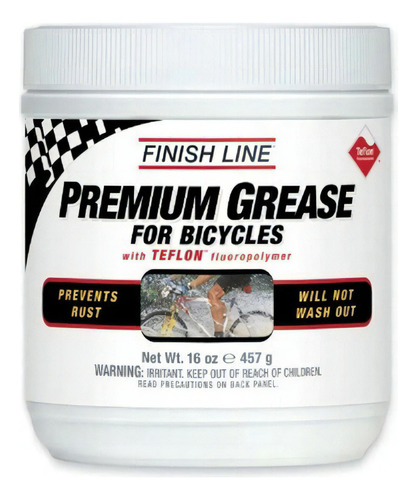 Graxa Premium Finish Line 450 Gramas Para Bicicleta