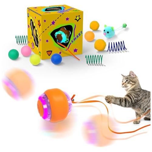 Bentopal Cat Toys - Juego Interactivo De Caja De Rompecabeza