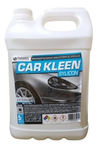 Silicona Para Exterior Car Kleen