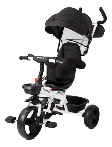 Triciclo Infantil Bebe Desmontable Giratorio 360° Baby Shopping