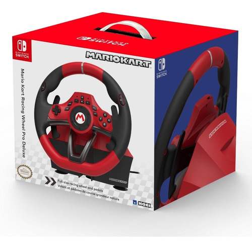 Volante Mario Kart Racing Wheel Pro - Switch - Sniper