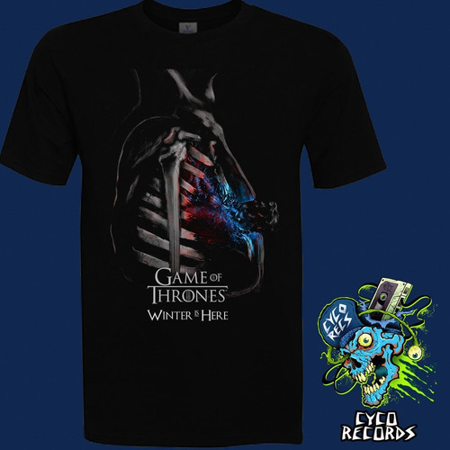 Game Of Thrones - Winter Is Here - Serie - Polera- Cyco Reco