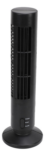 Li Ventilador De Torre Sin Aspas, Inteligente, Negro,