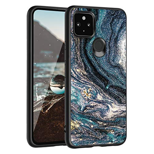 Funda Compatible Con Google Pixel 4a 5g, Fundawind Marble 