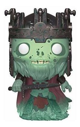 Funko Pop Movies: Lord Of The Rings - Dunharrow King Figura 