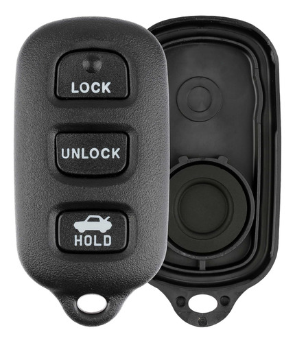 Just The Case Keyless Entry Remote Key Fob Shell