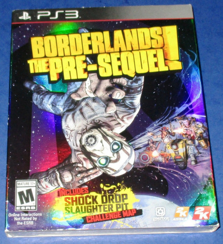 Nuevo Sellado Borderlands The Pre-sequel Original Ps3