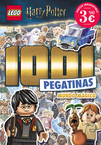 Harry Potter:1001 Pegatinas, De Lego. 1, Vol. 1. Editorial Magazzini Salani (dep), Tapa Blanda, Edición 1 En Español, 2025