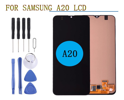 Pantalla Lcd Táctil Compatible Con Pantalla Para Samsung A20