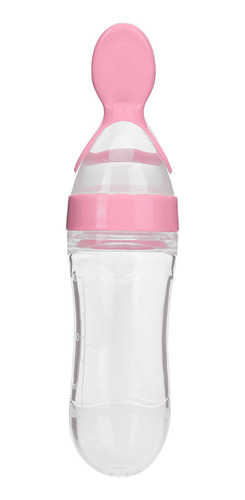Biberón De Silicona Para Bebés De 90 Ml Para Alimentar A Niñ