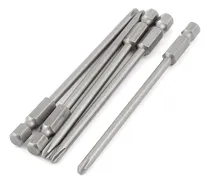 Comprar Puntas De Destornillador Phillips Magnético 4mm Ph2 5 Piezas