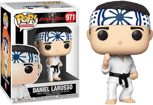 Funko Pop Cobra Kai Karate Kid Daniel 971 Original Nuevo