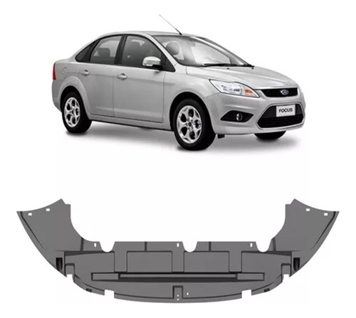 Deflector Inferior Ford Focus 2008 2009 2010 2011 2012 2013