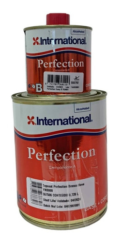 Tinta Perfection Branco 1/4 L A+b International