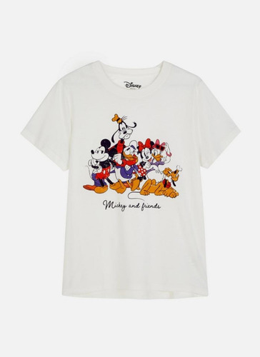 Polera Mickey Y Sus Amigos Disney