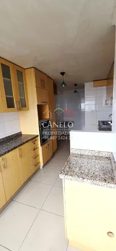 Se Arrienda Hermoso Y Amplio Departamento, Andalué.