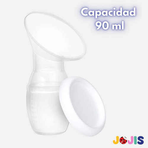 Extractor Recolector Leche Materna Manual Bebes Libre De Bpa