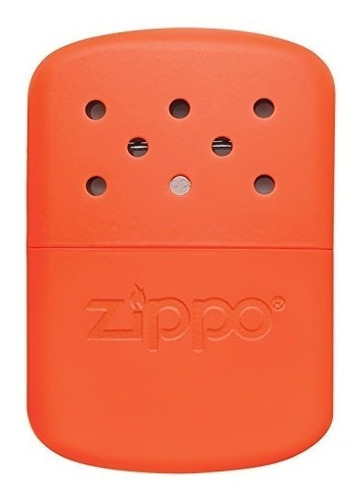 Zippo 40348 Calentadores De Mano Color Naranja Blaze Orange 