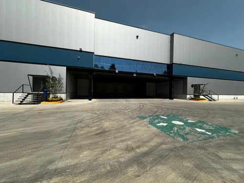 Se Renta Nave Industrial De 13500 M2 Con 1656 M2 De Mezanine San Jose Puente Grande Cuautitlan Izcalli