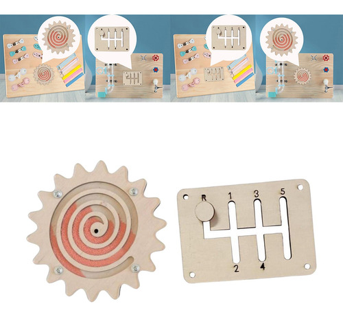 Piezas De Tablero Sensorial De 2 Piezas, Accesorios De