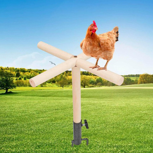 Percha De Pollo Para Gallinero Barra De Descanso Para Pollit