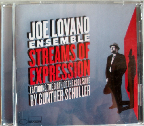 Joe Lovano Ensemble  Streams Of Expression  Cdpromo Nacional