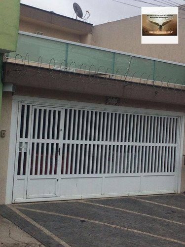 Imagem 13 de 15 de Sobrado Residencial À Venda, Parque Santa Madalena, São Paulo. - So0038