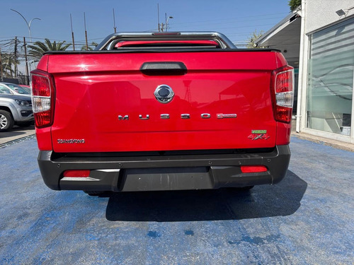 Ssangyong Grand Musso Glx 4x4