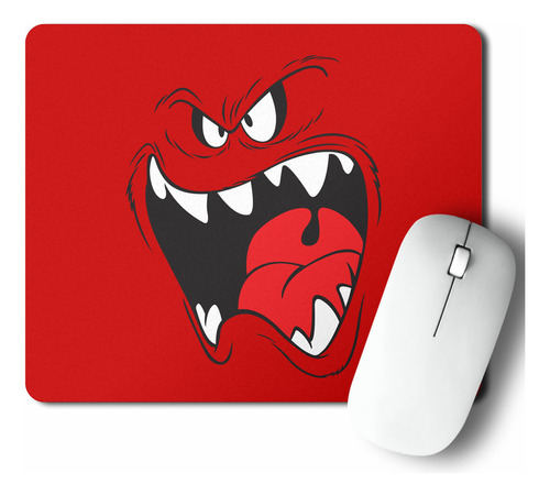 Mouse Pad Red Monster (d0439 Boleto.store)