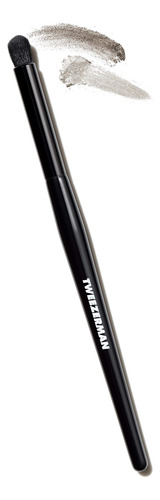 Brow Brush Tweezerman Shaping, Cerdas Sintéticas Veganas Red