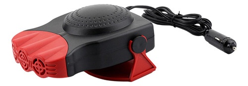 Calentador De Coche Ventilador Demister 2 Modos Rojo 24v