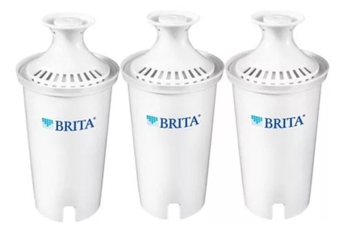 Pack 3 Unidades - Filtro De Agua Repuesto Para Jarra Brita