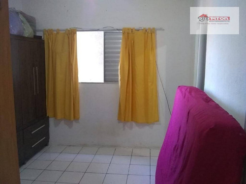 Imagem 9 de 15 de 3 Casas No Mesmo Terreno, Por R$ 400.000 - São Miguel Paulista - São Paulo/sp - Ca0694
