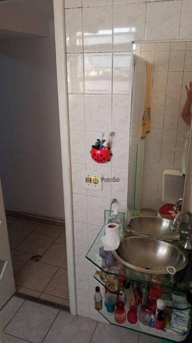 Imagem 13 de 18 de Apartamento À Venda, 86 M² Por R$ 390.000,00 - Demarchi - São Bernardo Do Campo/sp - Ap3373