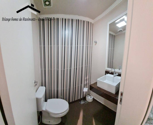 Imagem 10 de 15 de Ótima Casa 3 Dormitórios E 1 Suíte Em Condomínio Fechado Na Granja Viana - 364