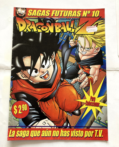 Manga: Sagas Futuras #10 Dragon Ball Z