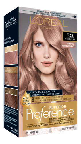 Tinte Para El Cabello L'oreal Paris Superior Preference 7rb
