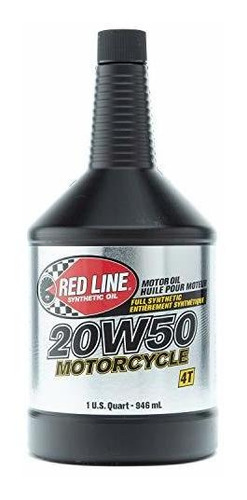 Para Moto: Red *******w-50 Aceite Para Motocicleta - Botella
