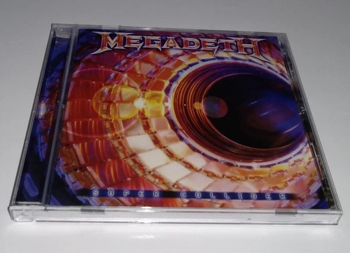 Megadeth  Super Collider Cd P2013 Import U S A