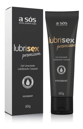 Gel Lubrificante Íntimo Lubrisex Premium  60g