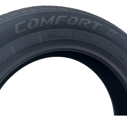 Kit 2 Pneu Lanvigator Aro 15 205/60r15 91v Comfort 2