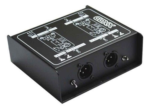 Caja Directa Pasiva Doble Coxx Cxx-200c