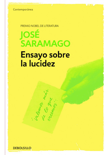 Libro Ensayo Sobre La Lucidez