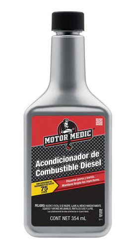 Aditivo De Combustible Para Diesel Botella 354ml Motor Medic