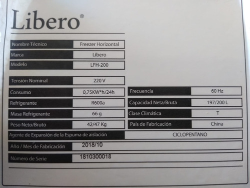 Congeladora De Remate
