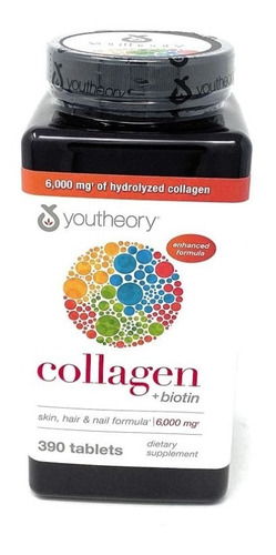 Original Colageno Hidrolizado Youtheory Collagen 6000mg 390t