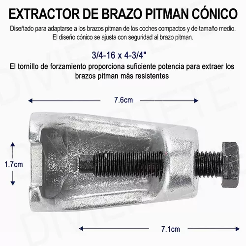 KIT EXTRACTOR DE RÓTULAS - Pits Autoservicios